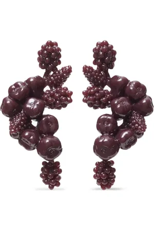 Tory Burch Fruit earrings