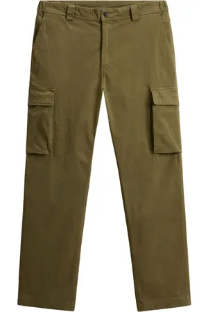 Woolrich Garment-dyed cargo trousers