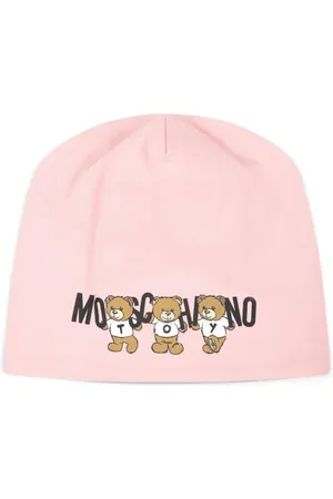 Moschino Teddy Bear-motif beanie