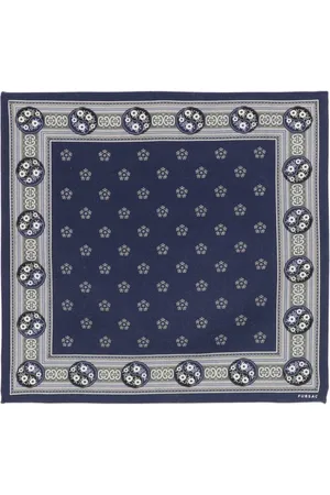 Fursac Printed pocket scarf