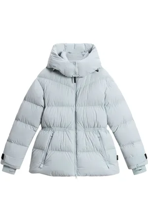 Woolrich Matte finish puffer jacket