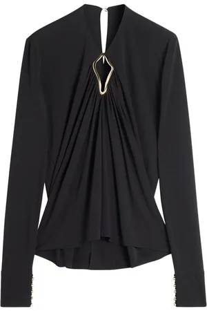 Lanvin Cut-out blouse