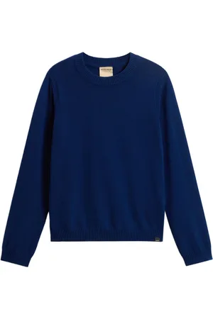 Woolrich Long sleeve cashmere knit top
