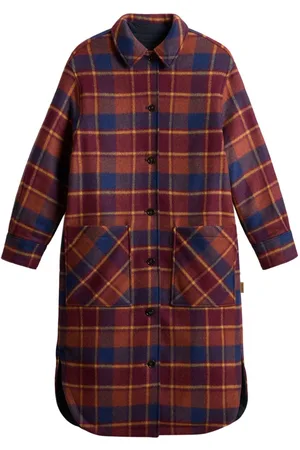 Woolrich Reversible long sleeve over coat
