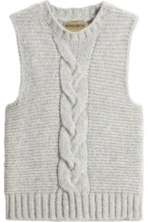 Woolrich Cable-knit vest