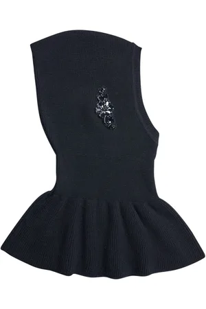 Simone Rocha Crystal-embellished balaclava