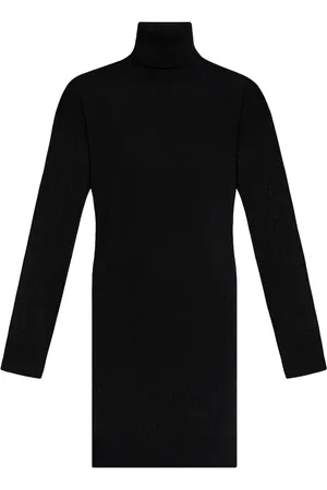 Moschino High-neck wool dress