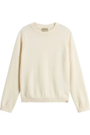 Woolrich Long sleeve cashmere knit top