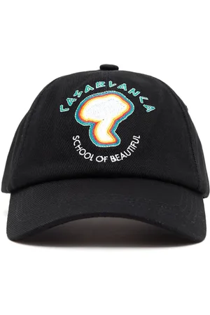 Casablanca Logo-embroidered cap