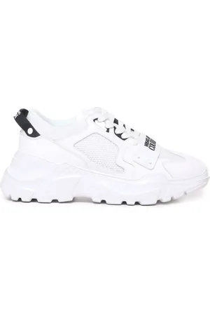 VERSACE Logo-print sneakers
