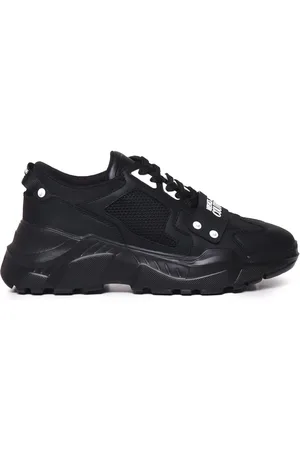 VERSACE Logo-print sneakers