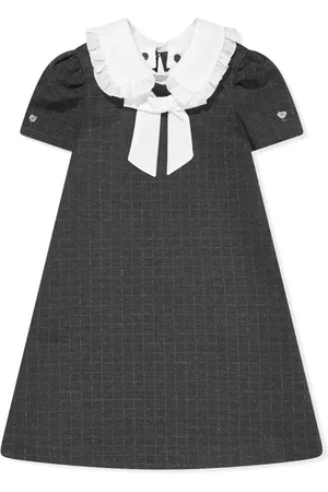 MONNALISA Milano checked dress