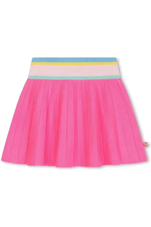 Billieblush Striped-edge skirt
