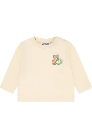 Moschino Leo Teddy-print T-shirt