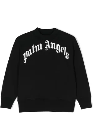 Palm Angels Classic Curved Logo sweatshirt