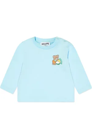 Moschino Leo Teddy-print T-shirt