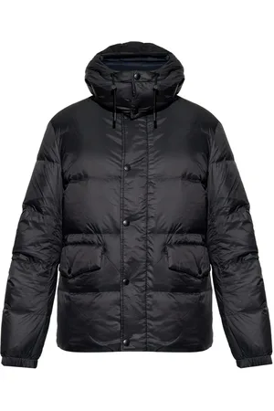 YVES SALOMON Hooded padded jacket