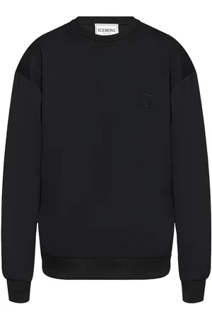 Iceberg Logo-patch sweatshirt