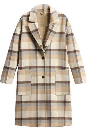 Woolrich Virgin wool trench coat