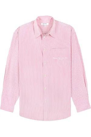 Sporty & Rich Hotel du Cap-embroidered shirt