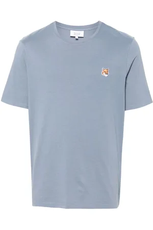 Maison Kitsuné Fox Head patch T-shirt