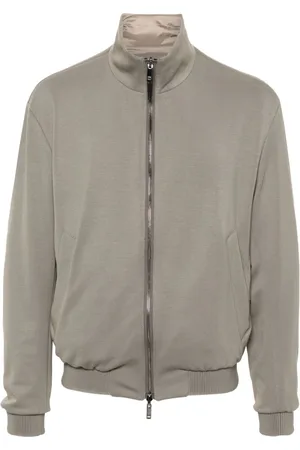 HUGO BOSS Water-repellent reversible jacket