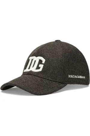 Dolce & Gabbana Logo-embroidered baseball cap