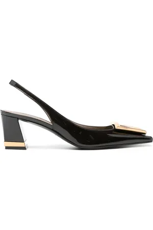 ROBERTO FESTA 65mm patent leather pumps