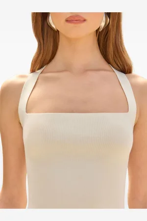 Cult Gaia Crawford knitted top