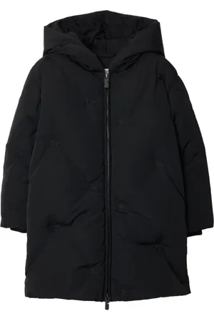 Burberry Logo-embroidered jacket