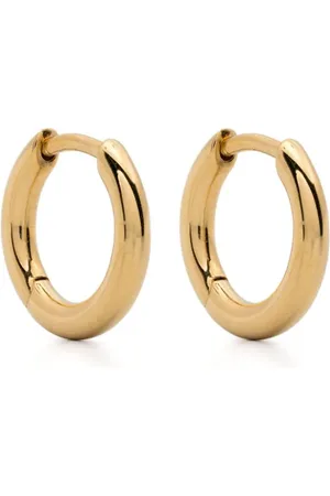 TOM WOOD Polished-finish hoop earrings