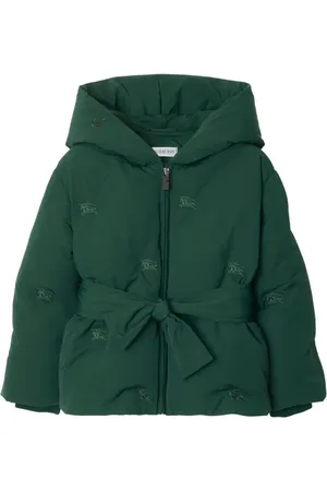 Burberry Equestrian Knight-embroidered jacket