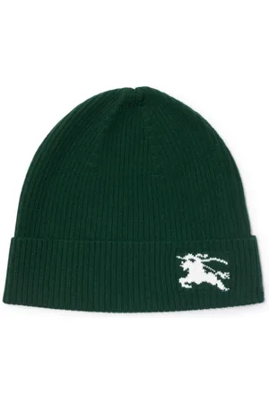 Burberry EKD-embroidered beanie