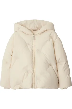 Burberry Logo-embroidered jacket