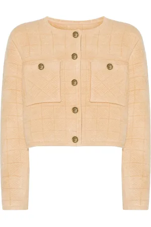 Sandro Boucl?? cropped jacket