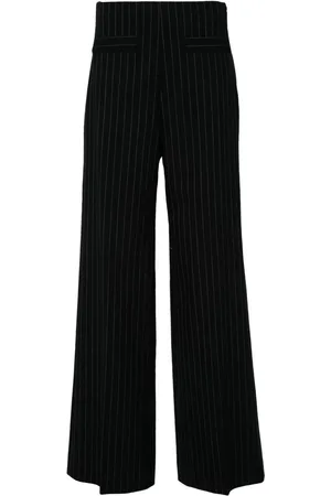 Sandro Pinstripe trousers