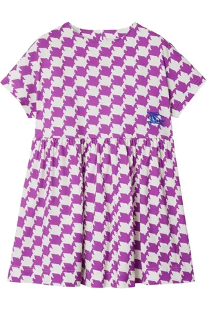 Burberry Duckstooth cotton dress