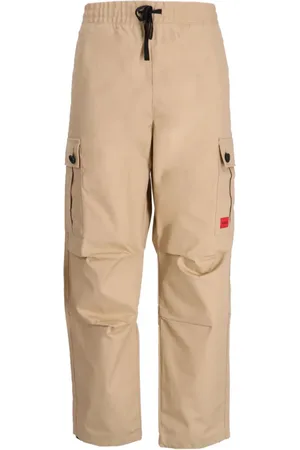 HUGO BOSS Straight-leg cargo pants