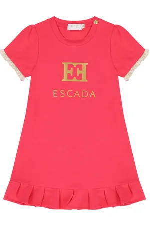 Escada Logo dress