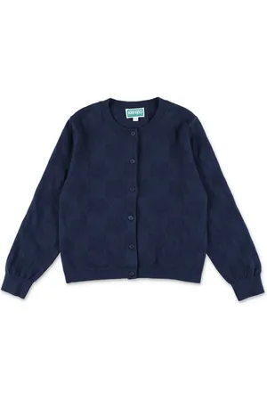 Kenzo Boke Flower cotton wool cardigan
