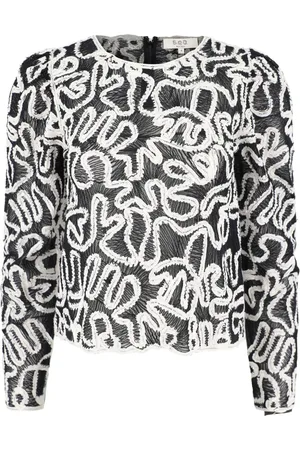 SEA Alice embroidery blouse