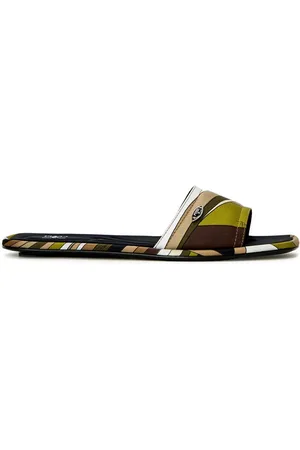 Puccini Beach silk sandals
