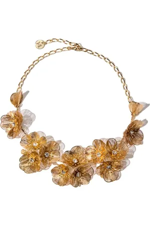 Carolina Herrera Flower necklace