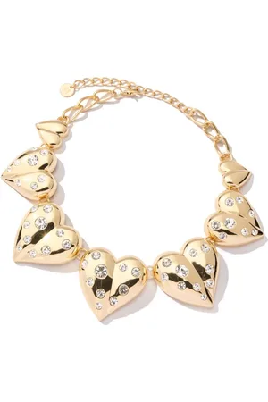 Carolina Herrera Molded Heart necklace