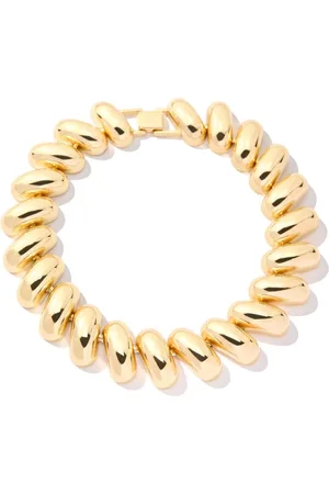 Carolina Herrera Puffed link necklace