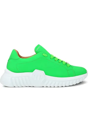 Philipp Plein Runner Hexagon low-top leather sneakers