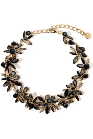 Carolina Herrera Crystal-embellished necklace
