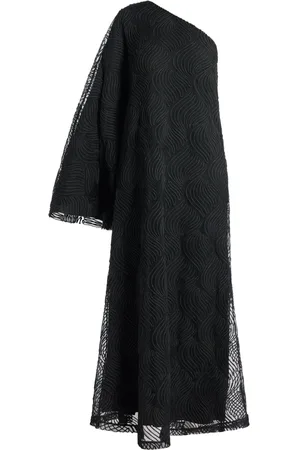 ROTATE One-shoulder maxi dress