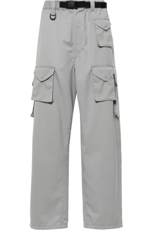 Y-3 Logo-print cargo pants