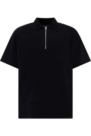 SACAI Zip-up polo shirt